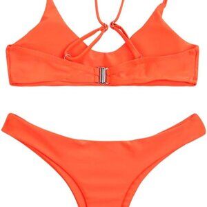 Brazilian Thong Bikini Swimsuit Bathing Suit